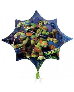 Folienballon Ninja Turtles