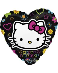 Hello Kitty Geburtstags- Luftballon aus Folie