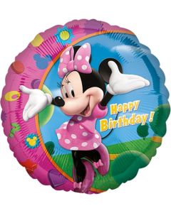 Minnie Maus Luftballon aus Folie