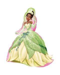 Disney Princess Tiana Shape Luftballon aus Folie, inklusive Helium