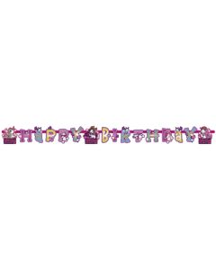 Fairy Filly Geburtstagsbanner zum Kindergeburstag