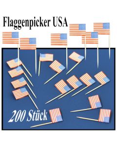 Flaggenpicker USA