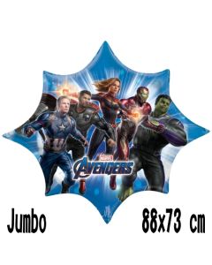 Avengers Endgame Jumbo Luftballon aus Folie