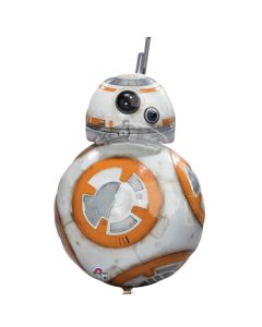 BB-8 aus Star Wars Luftballon aus Folie ohne Ballongas