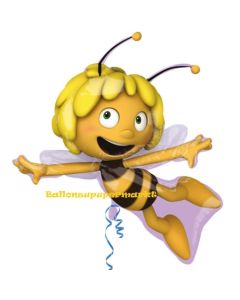 Folienballon Biene Maja, ohne Helium