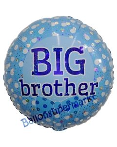 Big Brother, holografischer Luftballon aus Folie ohne Helium 