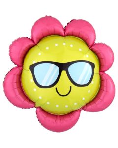 Smiley Fun in The Sun, Blume, Luftballon ohne Helium