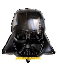 Darth Vader aus Star Wars Luftballon aus Folie ohne Ballongas