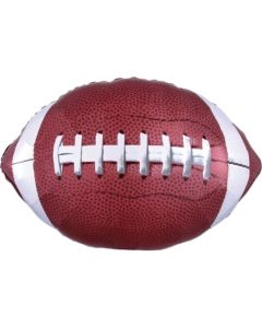 Folienballon American Football Jumbo, ohne Helium