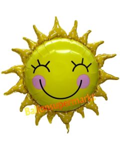 Luftballon sunshine Sun