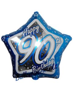 Happy Birthday Blue Star 90, zum 90. Geburtstag