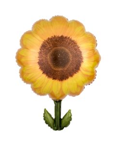 Sonnenblume, Folienballon mit Ballongas-Helium 