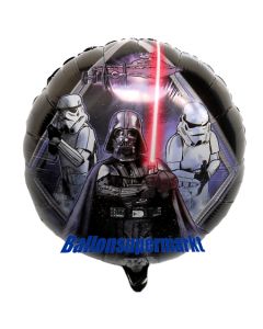 Star Wars Folienballon mit Helium/Ballongas