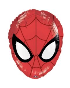 Folienballon Ultimate Spider-Man Head ohne Helium