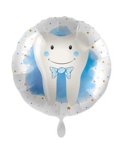 Mr. Tooth Luftballon aus Folie mit Helium