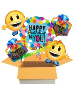 5 Stück Luftballons zum Geburtstag, Happy Birthday to You