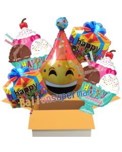5 Stück Luftballons zum Geburtstag, Birthday Party