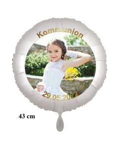 Fotoballon zur Kommunion