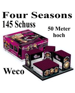 Four Seasons Feuerwerk