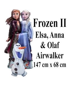 Airwalker Frozen II, ungefüllt