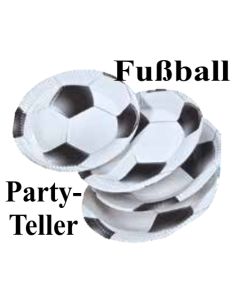 Partyteller Fußball