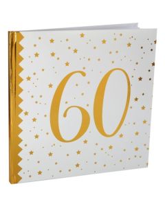 Gästebuch zum 60. Geburtstag und Jubiläum