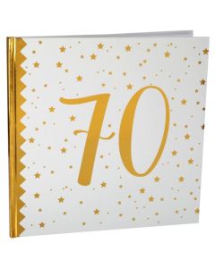 Gästebuch zum 70. Geburtstag und Jubiläum