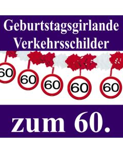 geburtstagsgirlande-verkehrsschilder-zum-60. Geburtstag