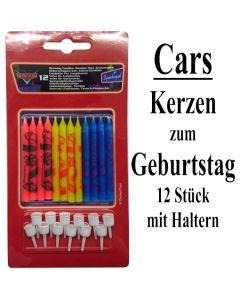 Cars Geburtstagskerzen