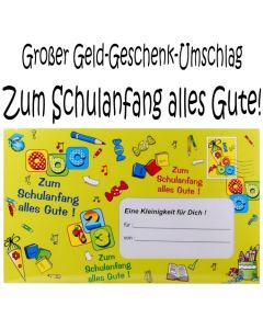 Geld-Geschenk-Umschlag 