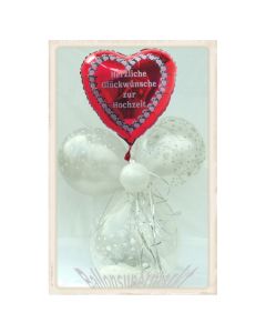 Geschenkballon zur Hochzeit