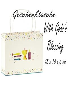 With God´s Blessing, Geschenktasche zu Konfirmation und Kommunion