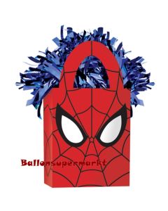 Spider-Man Ballongewicht, Geschenktüte, Halter für Luftballons mit Helium und Ballongas