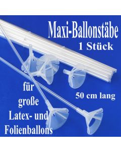 Großer Ballonstab, Halter für große Luftballons