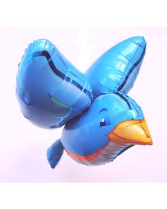 Großer 3D Vogel, Luftballon aus Folie