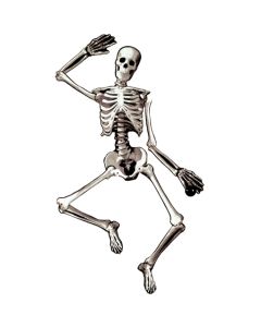 Riesen Skelett, Hängedekoration zu Halloween