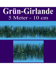 Grün-Girlande, 5 Meter