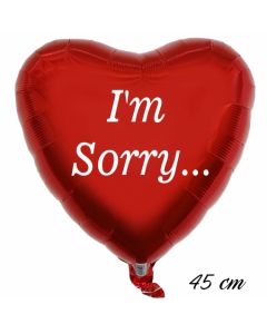 Im sorry, 45 cm ohne Helium