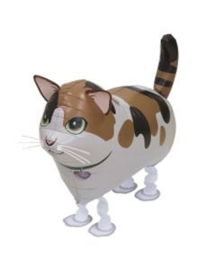 Airwalker-Ballon, Katze inklusive Helium