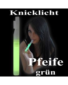 Knicklicht Pfeife, grün