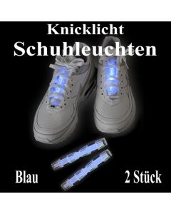 Knicklicht Schuhleuchten, blau