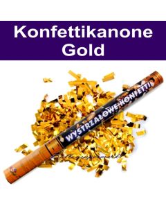 Konfettikanone, Konfetti-Shooter Gold