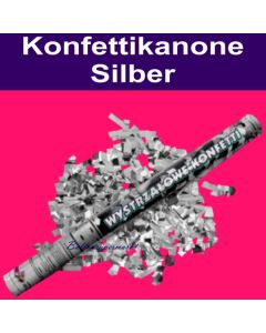 Konfettikanone, Konfetti-Shooter Silber