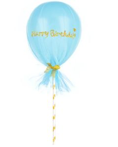 Cake Topper Luftballon, Tortendeko zum Geburtstag