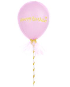 Cake Topper Luftballon, Tortendeko zum Geburtstag