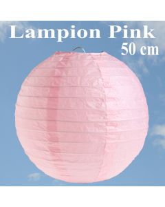 XL Lampion Pink, 50 cm