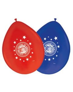 USA Luftballons, 8 Stück