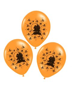 Luftballons Halloween, Spukhaus, Hounted House Dekoration