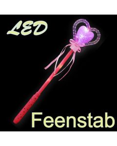 LED Feenstab pink