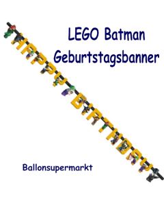 Kindergeburtstagsbanner LEGO Batman